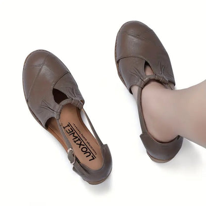 Bionda - Sandalias Chic en Tinta Unita Mate