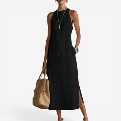 Vestido midi minimalista Althea™