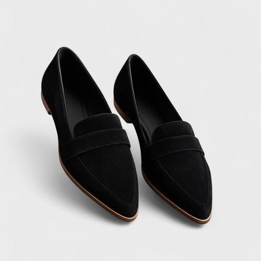 Cari - Mocasines ortopédicos de piel