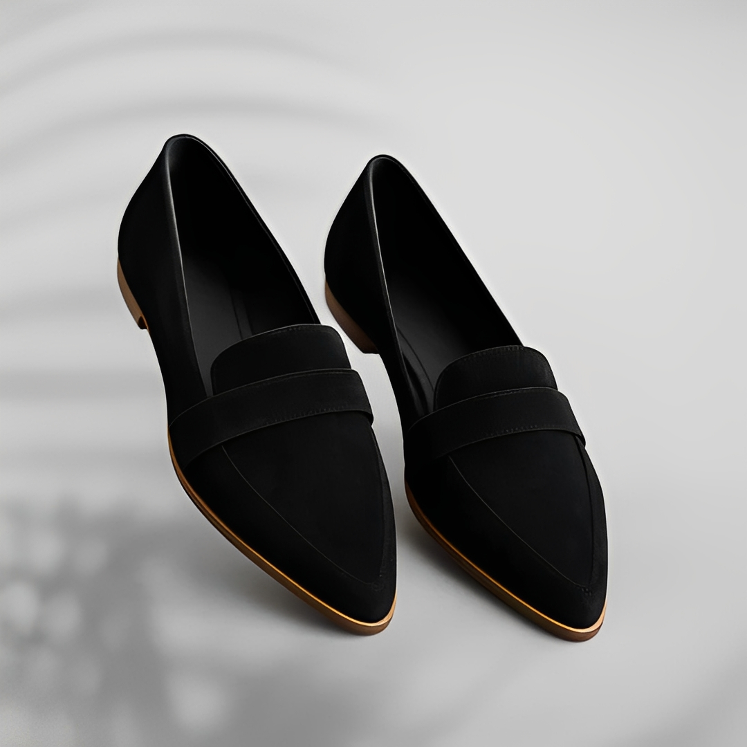 Théa - Zapatos casuales de cuero para mujeres