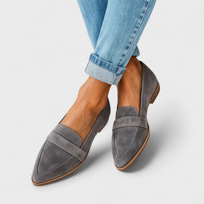 Cari - Mocasines ortopédicos de piel
