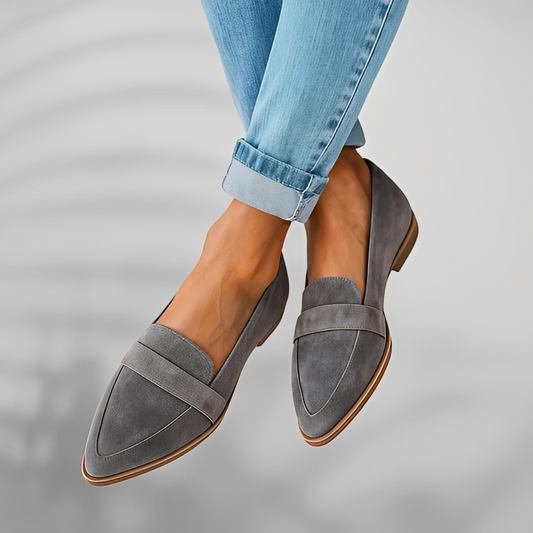 Théa - Zapatos casuales de cuero para mujeres