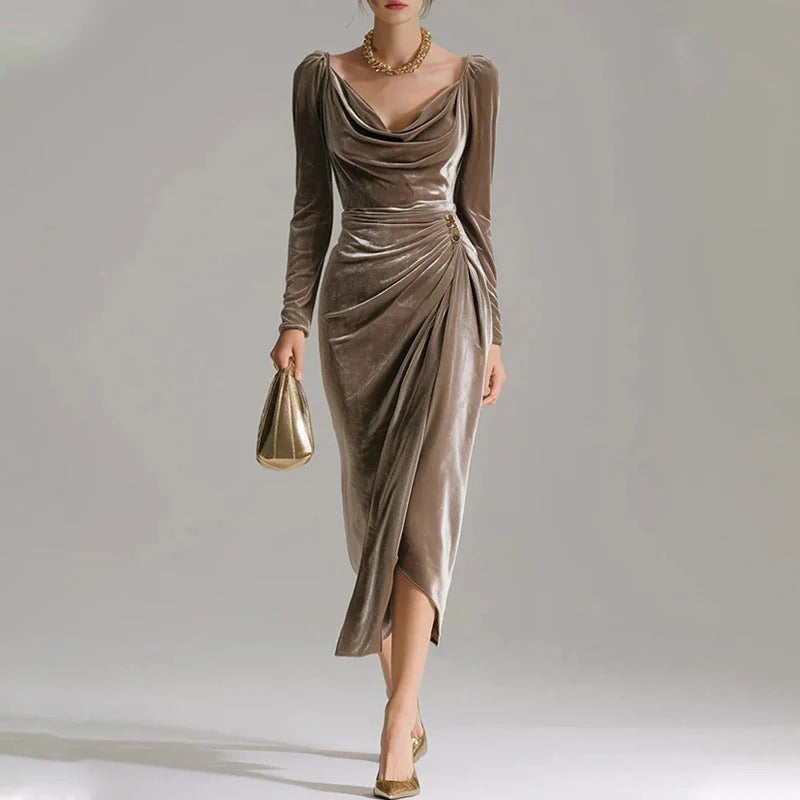 Renata | Vestido Largo Elegante