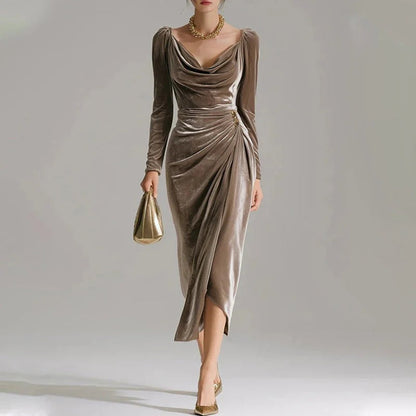 Renata | Vestido Largo Elegante