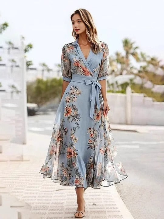 Victoria | Vestido Elegante con Escote en V