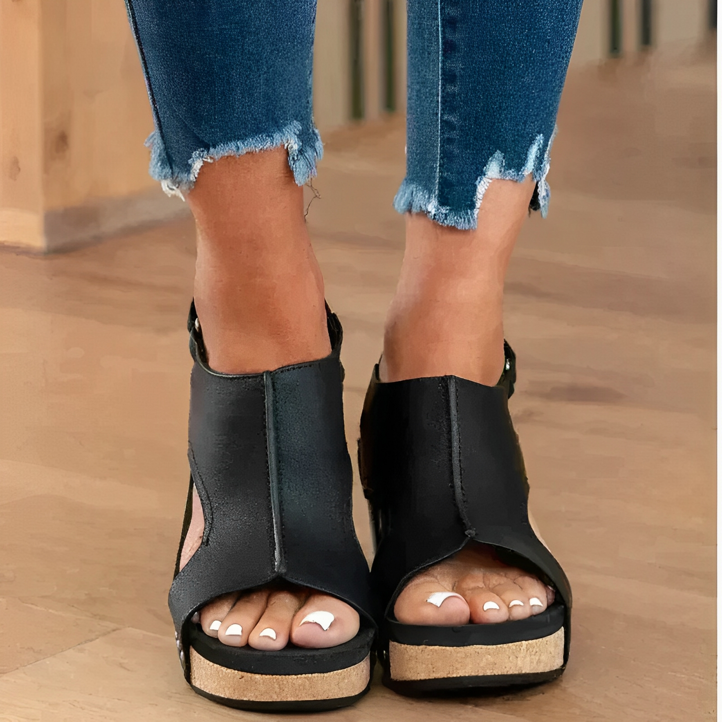 Marlene – Sandalias Ortopédicas de Cuero