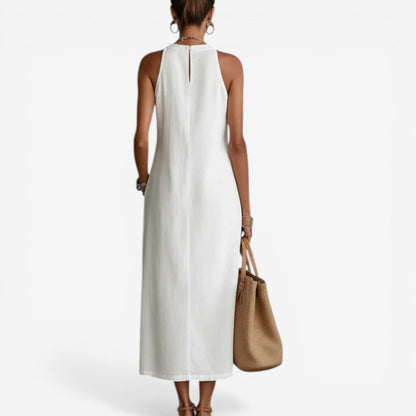 Vestido midi minimalista Althea™