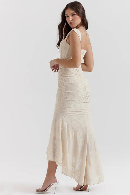 ZINNIA – VESTIDO CON ESTAMPADO FLORAL VINTAGE
