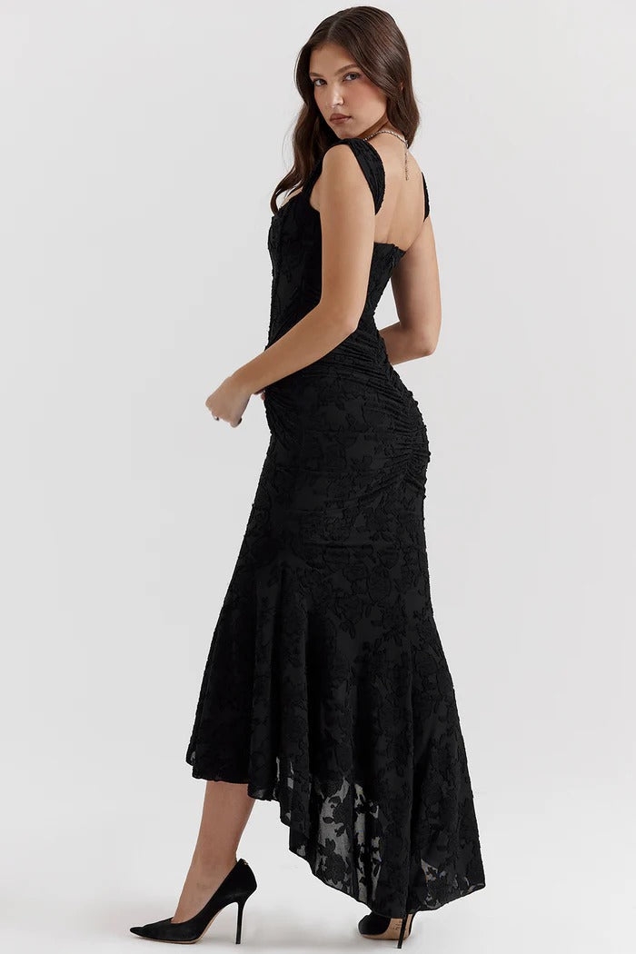 ZINNIA – VESTIDO CON ESTAMPADO FLORAL VINTAGE