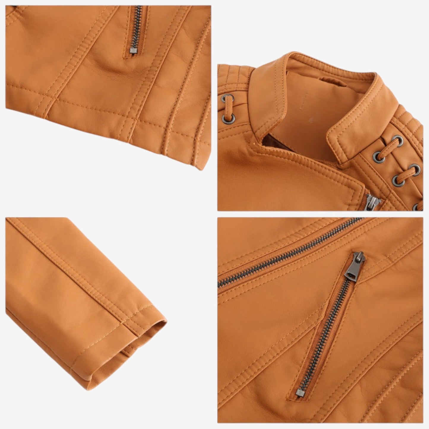 Fleur™ Chaqueta de Moto Corto