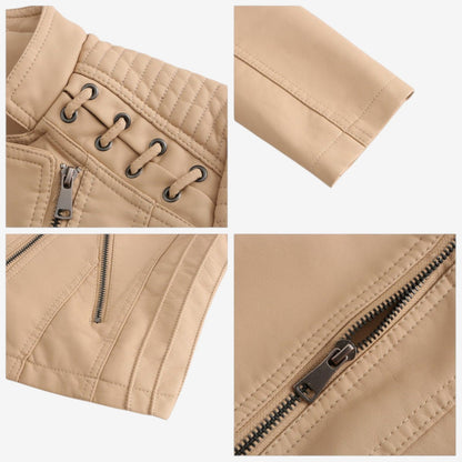 Fleur™ Chaqueta de Moto Corto