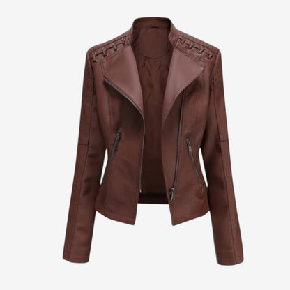 Fleur™ Chaqueta de Moto Corto