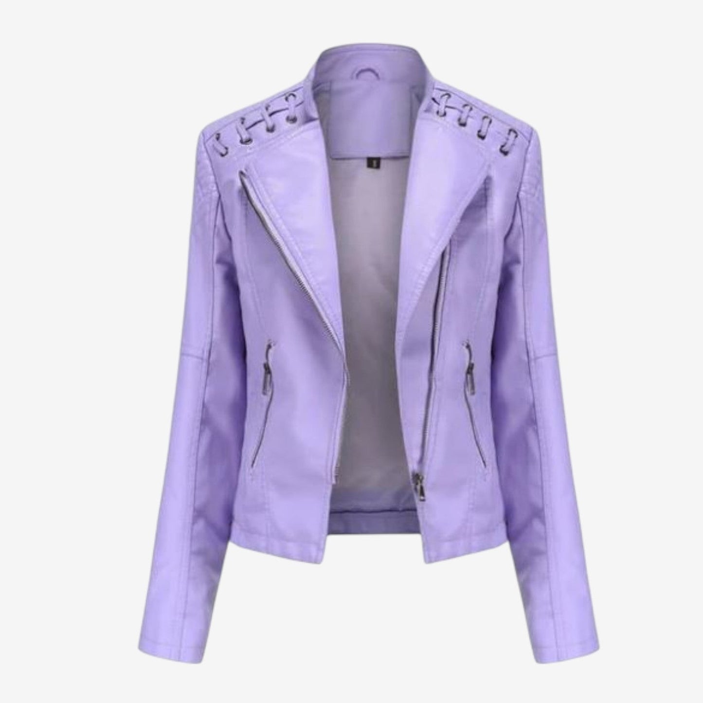 Fleur™ Chaqueta de Moto Corto