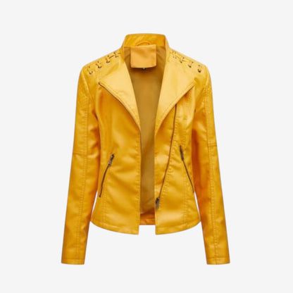 Fleur™ Chaqueta de Moto Corto