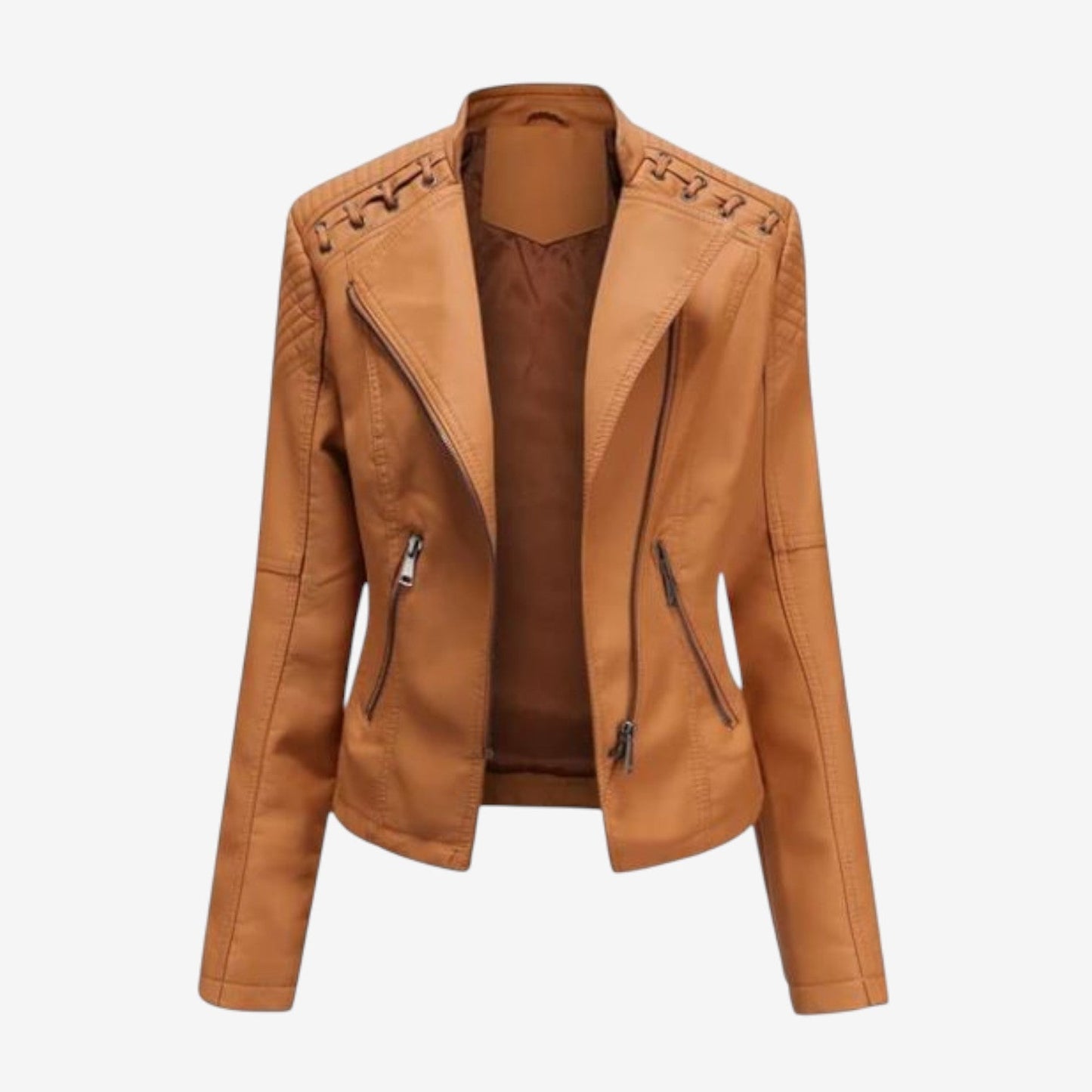 Fleur™ Chaqueta de Moto Corto