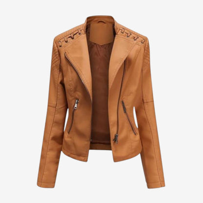 Fleur™ Chaqueta de Moto Corto
