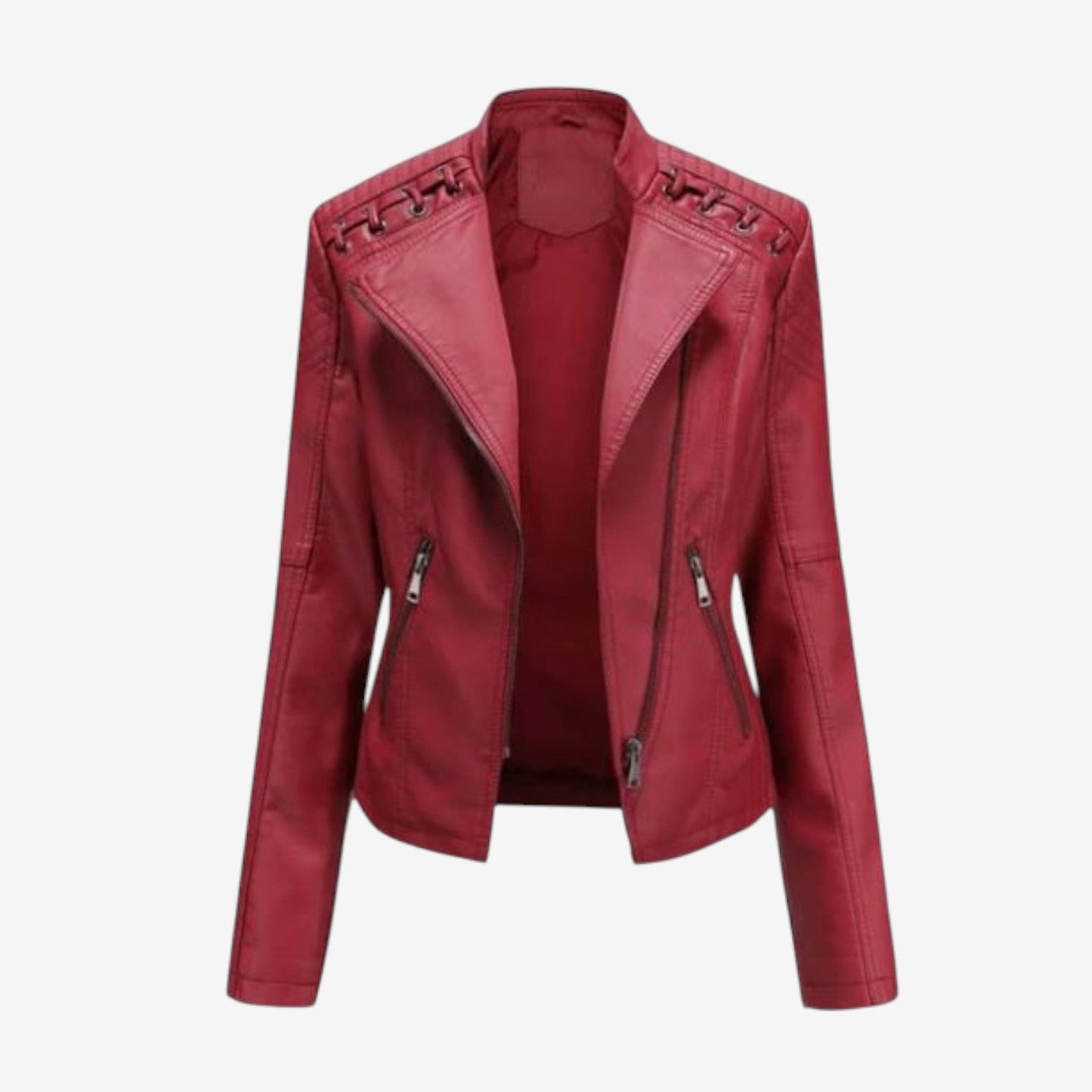 Fleur™ Chaqueta de Moto Corto
