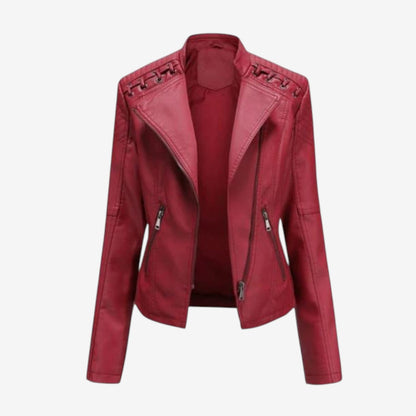 Fleur™ Chaqueta de Moto Corto