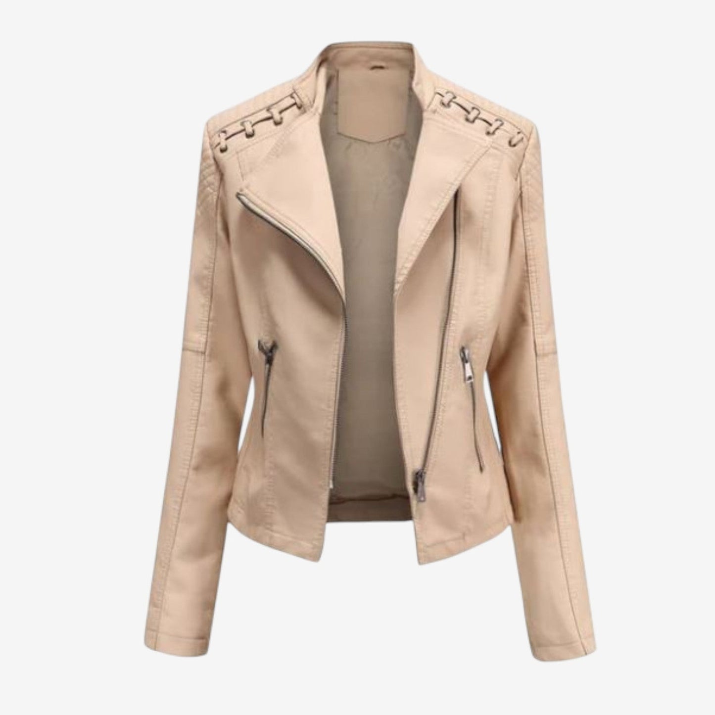 Fleur™ Chaqueta de Moto Corto