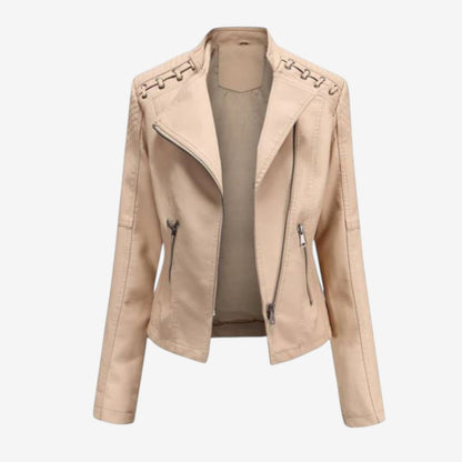 Fleur™ Chaqueta de Moto Corto
