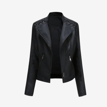 Fleur™ Chaqueta de Moto Corto