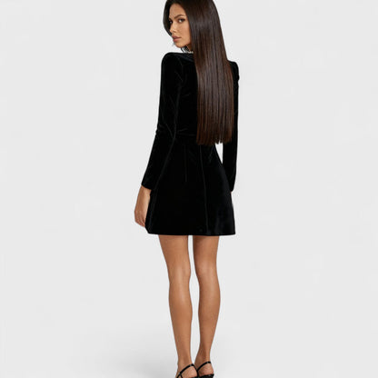 Vestido de Noche Brillante - Elegancia Atemporal