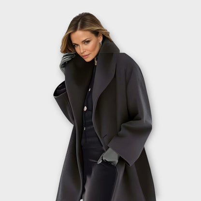 Emma™ | Chaqueta de Lana de Lujo a Prueba de Viento