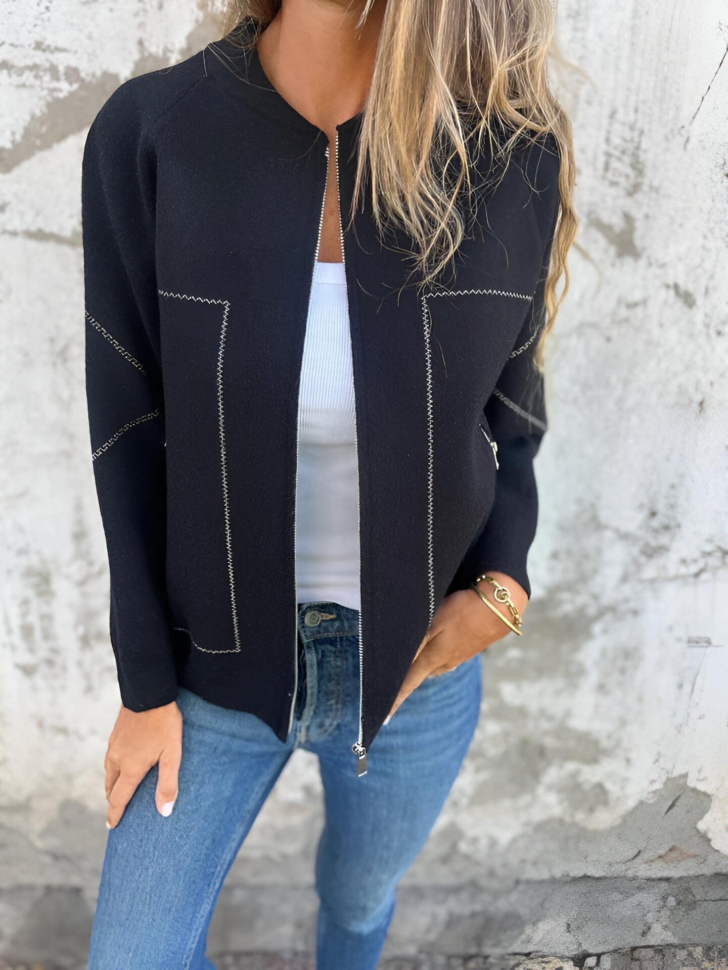 HANNAH | Chaqueta de Mujer Estilosa y Funcional