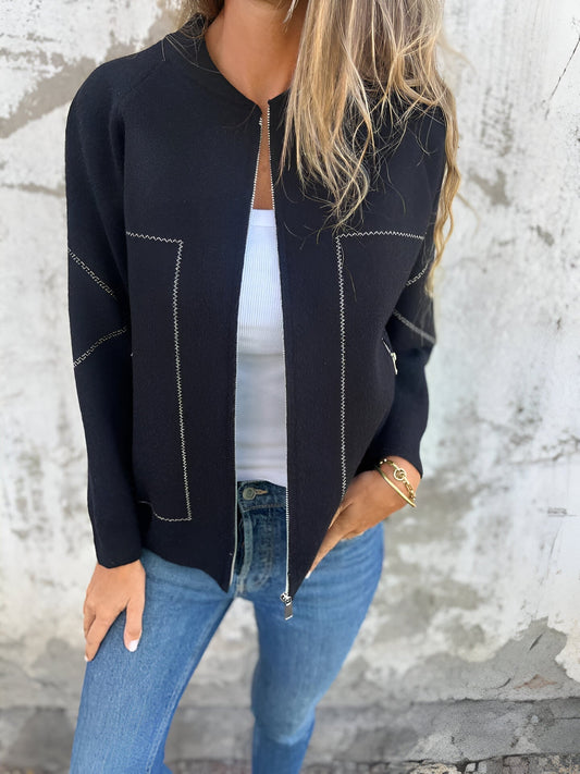 HANNAH | Chaqueta de Mujer Estilosa y Funcional