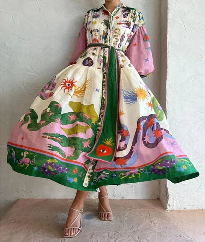 Celia | Vestido Maxi Elegante