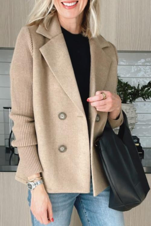 Alesia - Blazer Casual Elegante con Botones