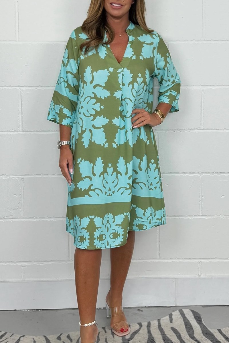 Avery™ - Vestido de Primavera Fluido y Elegante