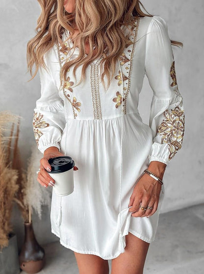Velissa - Vestido Midi Boho para Mujeres