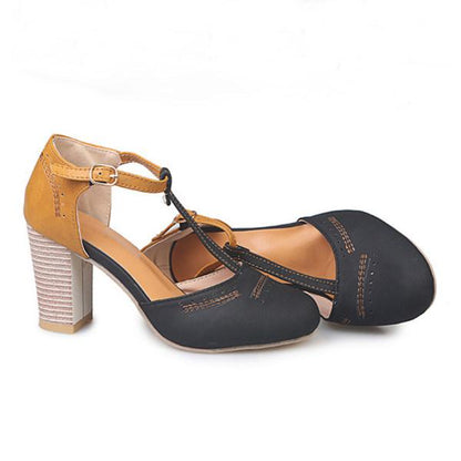 Clarina - Zapatos elegantes con tacón bloque