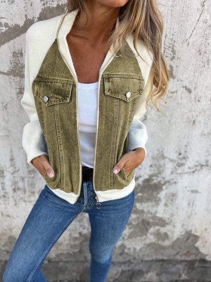 Bellatrix - Chaqueta Casual Estilosa