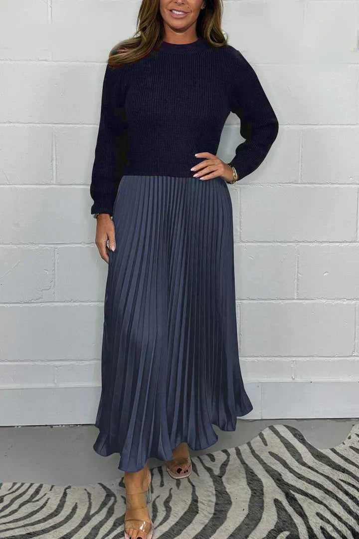 Charlotte™ - Elegante Vestido-Suéter 2 en 1
