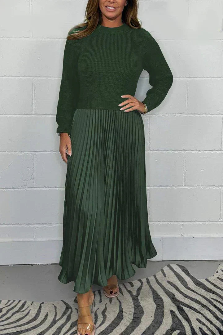 Claire | Elegante vestido de suéter 2 en 1