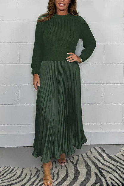 Claire | Elegante vestido de suéter 2 en 1