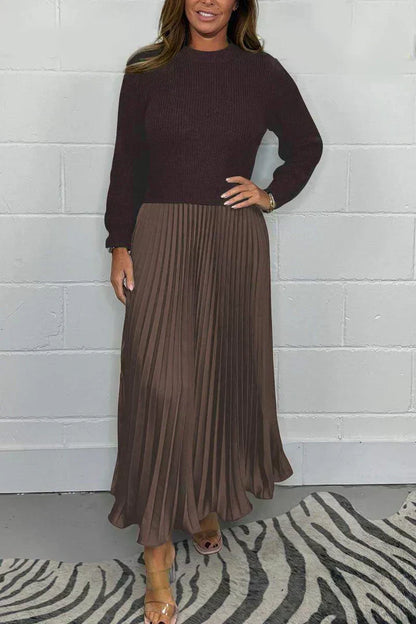 Charlotte™ - Elegante Vestido-Suéter 2 en 1