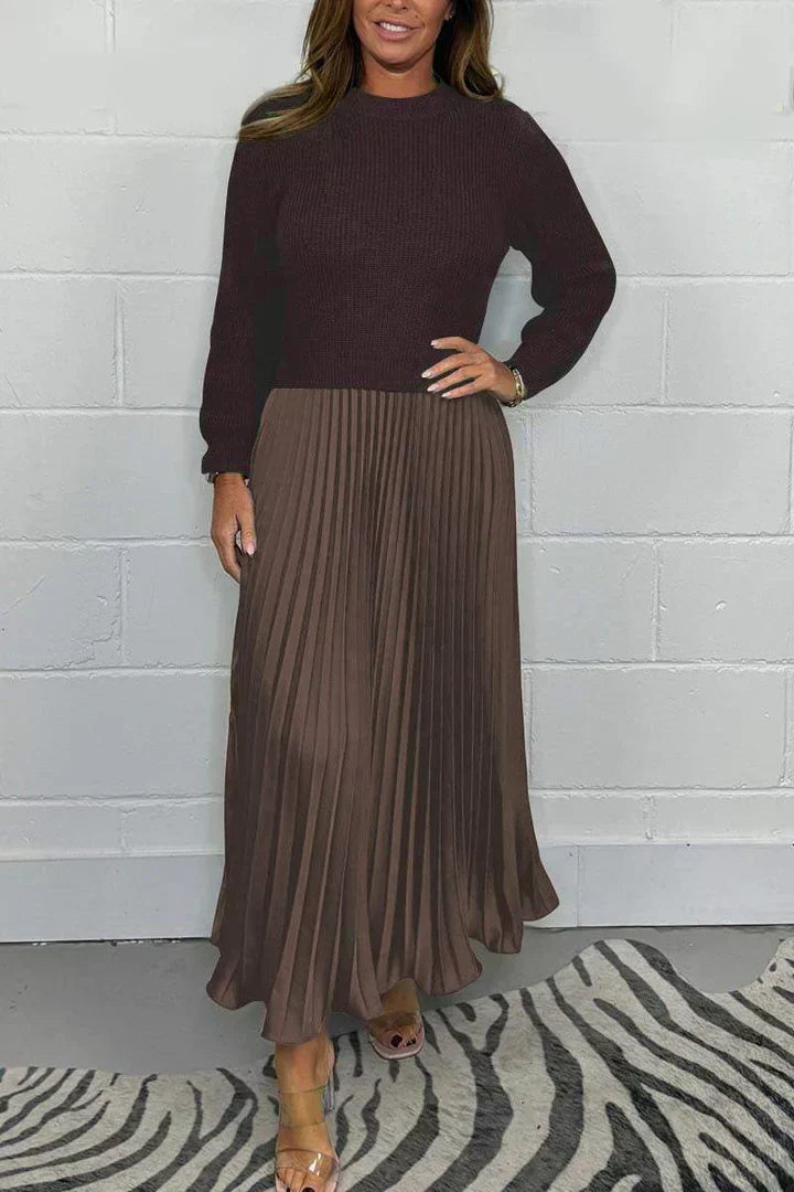 Charlotte™ - Elegante Vestido-Suéter 2 en 1