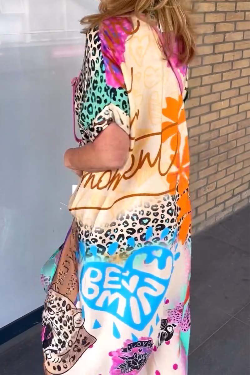 LENA – VESTIDO CAMISERO TROPICAL SALVAJE
