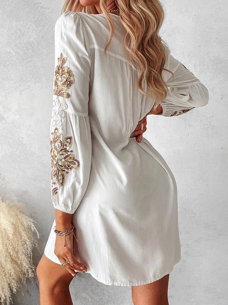 Velissa - Vestido Midi Boho para Mujeres