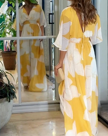 Armonía Floral - Atuendo Festivo