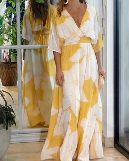 Armonía Floral - Atuendo de Fiesta