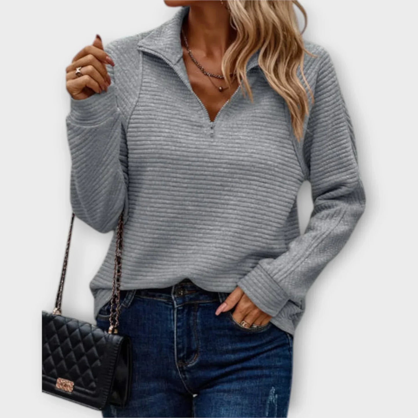 Seren – Suéter Halfzip