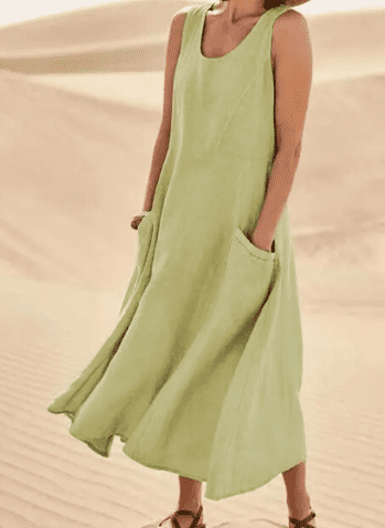 Ellie | Vestido Elegante con Bolsillos
