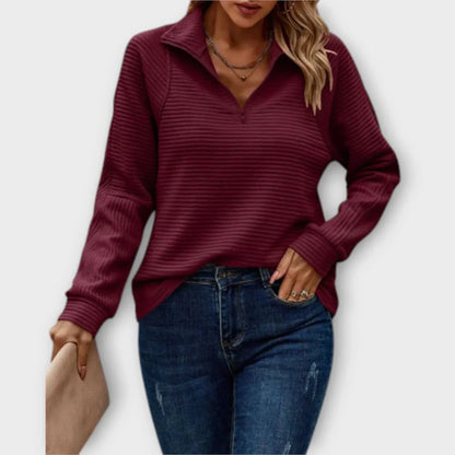 Seren – Suéter Halfzip