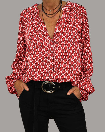 BLUSA GEOMÉTRICA EDWINA