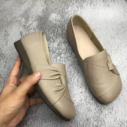 Krizel - Zapatos de piel cómodos para mujeres