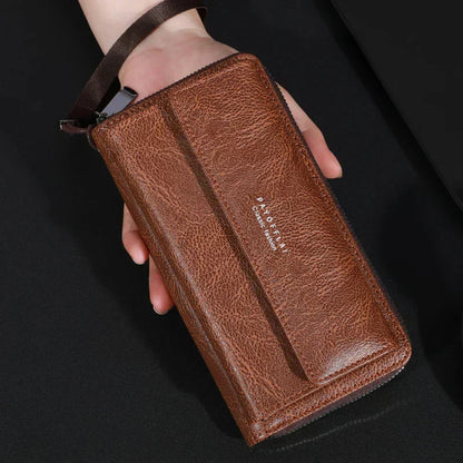 Briony | Clutch con cremallera de PU multifuncional